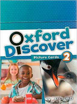 Oxford Discover 2  Picture Cards купить