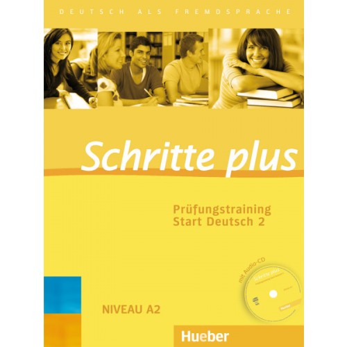 Schritte plus Prufungstraining Start Deutsch 2 mit Audio-CD купить