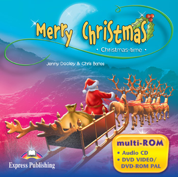 Christmas Time Stage 1 - Merry Christmas multi-ROM (Audio CD / DVD Video & DVD-ROM PAL) купить