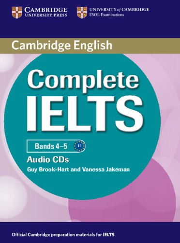 Complete IELTS Bands 4-5 Class Audio CDs (Лицензия) купить