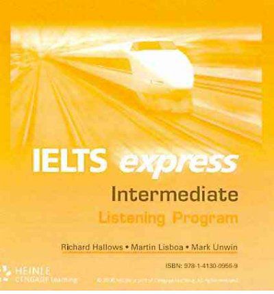 IELTS Express Intermediate Class Audio CD (2) купить