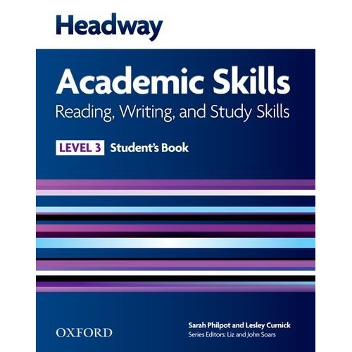 New Headway Academic Skills: Reading, Writing, and Study Skills Level 3 Student's Book купить