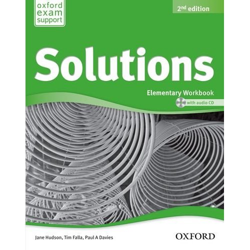 Solutions Second Edition Elementary Workbook and Audio CD Pack купить