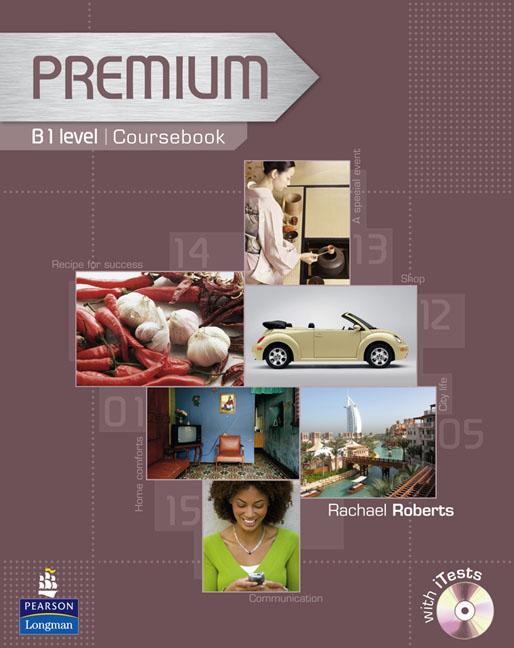 Premium B1 Coursebook with Exam Reviser and iTest CD-Rom купить