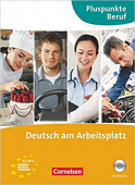 Deutsch am Arbeitsplatz: Pluspunkte Beruf A2-B1+ Kurs- und Übungsbuch mit Audio-CDs купить