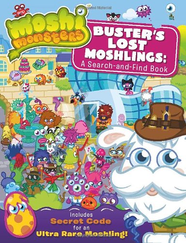 Ladybird Buster's Lost Moshlings: A Search-And-Find Book. купить