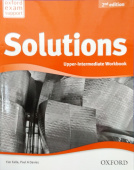 Solutions Second Edition Upper-intermediate Workbook with Student’s Site купить