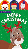 Alphaprints: Merry Christmas (board book) купить