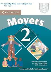 Cambridge Young Learners English Tests (Second Edition) Movers 2 Student's Book купить