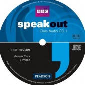 Speakout Intermediate Class CD (x3) купить