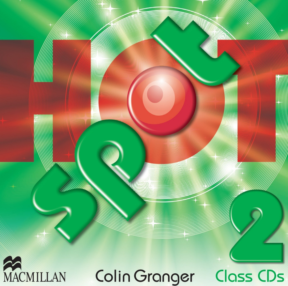 Hot Spot 2 Class Audio CD (2) (Лицензия) - купить по цене 605 рублей с  доставкой по Москве и всей России - Studentsbook.net