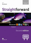 Straightforward (Second Edition) Advanced Interactive Whiteboard DVD-ROM Single User купить