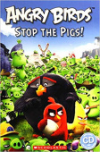 Scholastic Readers Popcorn Series: Starter Level (150 headwords) Angry Birds: Stop the Pigs! + Audio CD купить