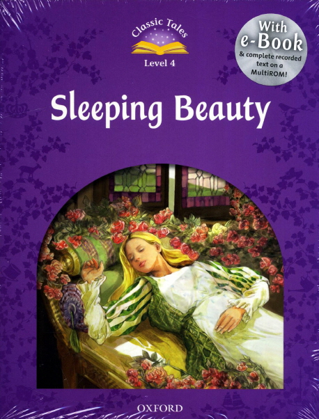 Classic Tales Second Edition: Level 4: Sleeping Beauty  e-Book with Audio Pack купить