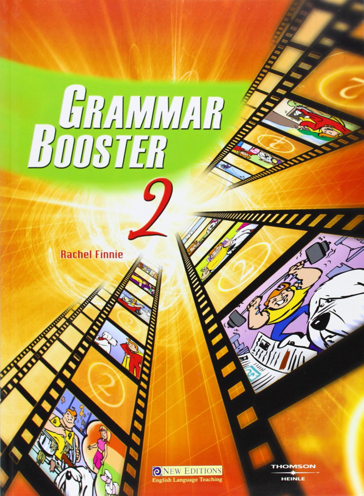 Grammar Booster 2 Student's Book with CD-ROM купить