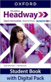 Headway Fifth Edition Upper-Intermediate Student's Book with Digital Pack купить