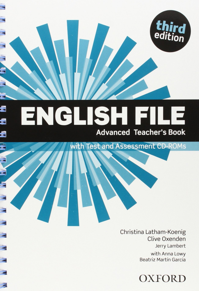 English File Third Edition Advanced Teacher's Book with Test and Assessment CD-ROM купить