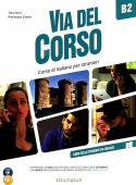 Via del Corso B2 Libro + 2CD + DVD купить