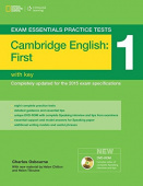 Cambridge English: First (FCE) Practice Tests 1 with key + DVD-ROM купить