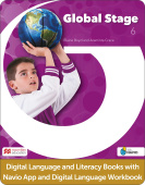 Global Stage 6 DIGITAL Language and Literacy Books with Digital Language Workbook and Navio App купить