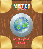 Yeti and Friends Primary 1 Scrapbook купить