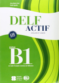 Delf Actif Scolaire et Junior B1 Livre de l'eleve + 2 CD audio купить