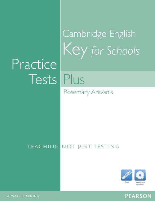 KET for Schools Practice Tests Plus Book (without Key) and Multi-ROM купить