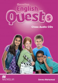Macmillan English Quest Level 5 Class Audio CD купить