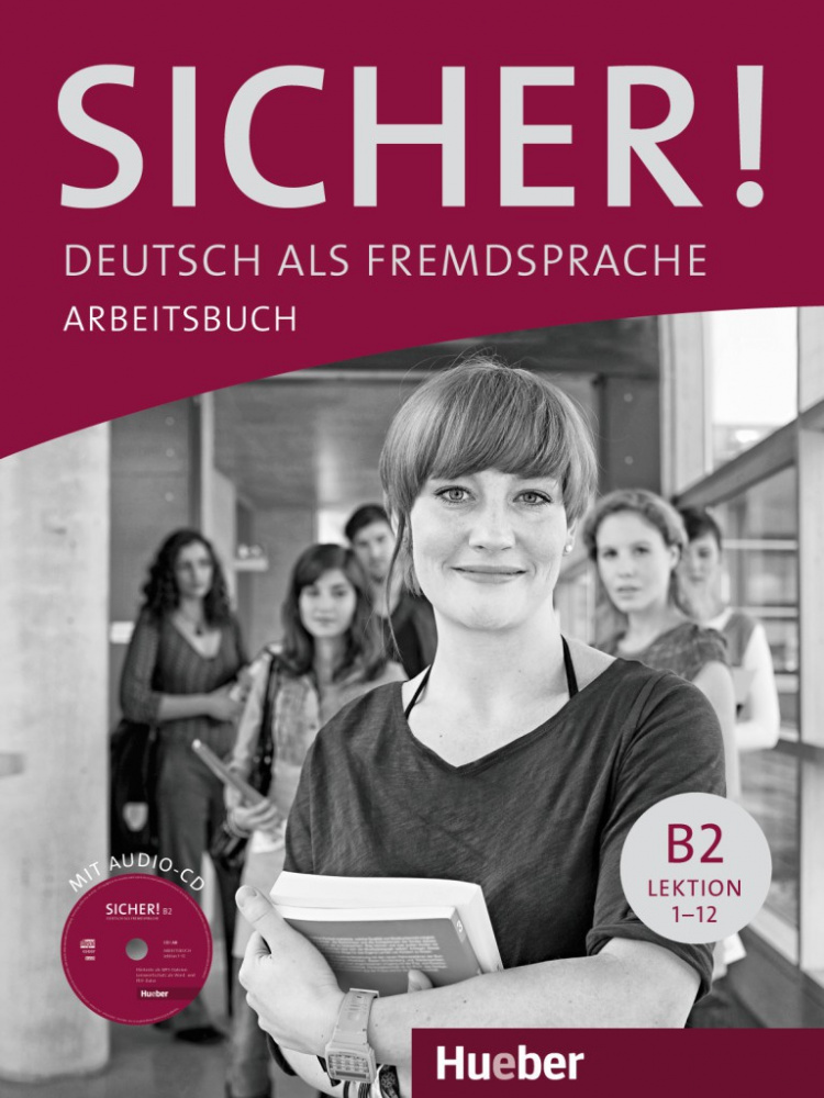 Sicher! B2 Arbeitsbuch mit CD-ROM купить