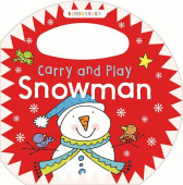 Carry and Play: Snowman  (board book) купить