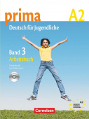 Prima 3 Arbeitsbuch mit CD купить