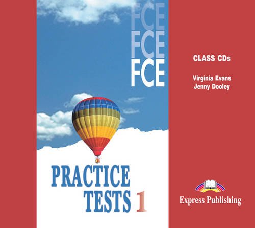 FCE Practice Tests 1 Class CDs Set of 3 купить