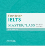Foundation IELTS Masterclass: Class Audio CDs купить