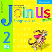 Join Us for English 2 Songs Audio CD купить