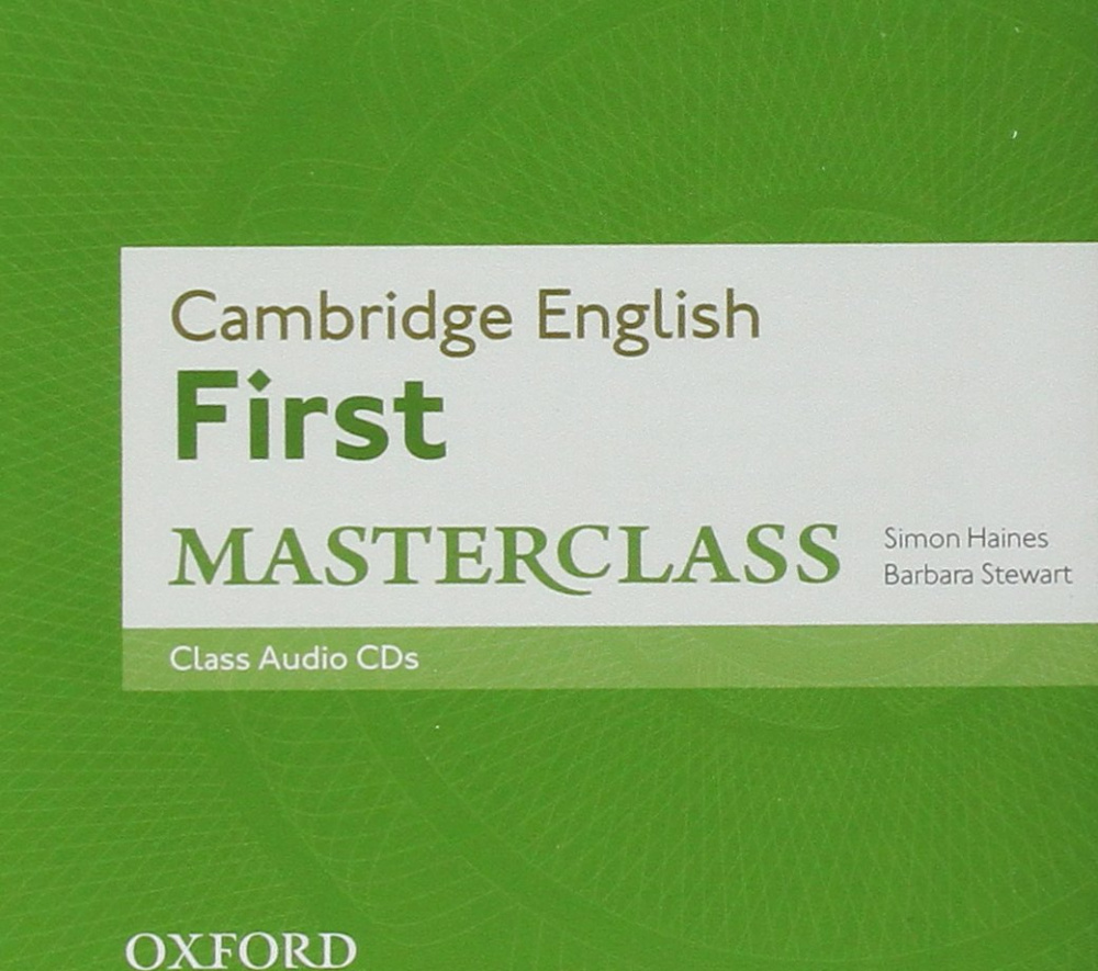 Cambridge English First Masterclass Class Audio CDs (For 2015) купить