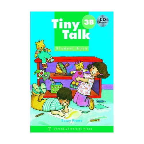 Tiny Talk 3 Pack (B) (Student Book and Audio CD) купить