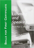 Skills for Certificate: Listening & Speaking Teacher's Book купить
