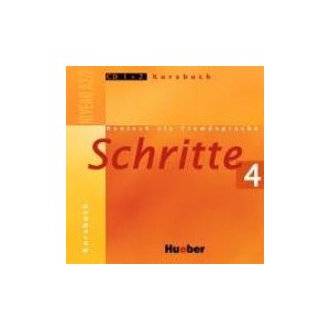 Schritte 4 Audio-CDs zum Kursbuch (2) купить