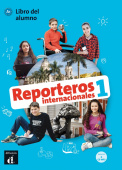 Reporteros internacionales 1 - Libro del alumno + CD MP3 купить