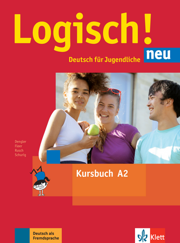 Logisch! neu A2 Kursbuch mit Audio-Dateien zum Download купить