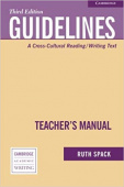 Cambridge Academic Writing Collection: Guidelines Teacher's Manual: A Cross-Cultural Reading/Writing Text купить