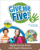 Give Me Five! 2 DIGITAL Activity Book with Pupil's Resources купить