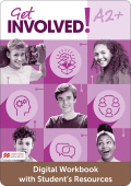 Get Involved! A2+ DIGITAL Workbook with Student's Resources купить