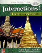 Interactions 1 Listening & Speaking +D купить