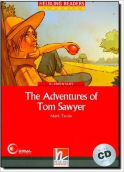 Red Series Classics Level 3: The Adventures of Tom Sawyer + CD купить