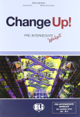 Change up! : Student's book + Workbook + audio CDs (2) + Pre-intermediate Workout купить