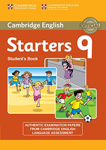 Cambridge Young Learners English Tests Starters 9 Student's Book купить