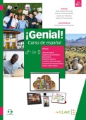 Genial! B2.1 Curso de espanol + Cuaderno + audio descargable купить