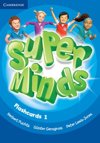 Super Minds Level 1 Flashcards (Pack of 103) купить