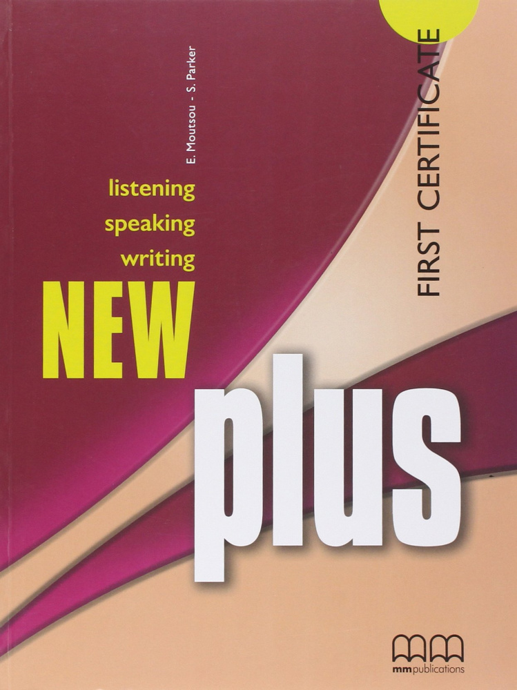 New Plus First Certificate Student's Book (Old) купить